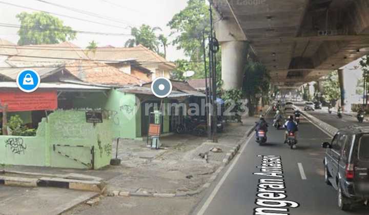 DIJUAL - Tanah di Jalan Pangeran Antasari, Jakarta Selatan