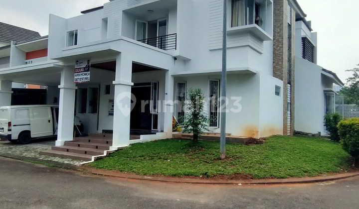 Dijual Rumah di The Icon, BSD City, Posisi Hook 