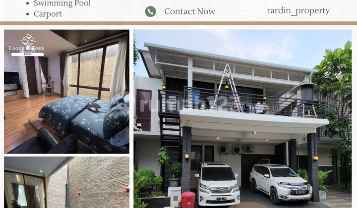 DIJUAL - Rumah di Discovery Bintaro, Sektor 9 Bintaro Jaya, Tangerang Selatan