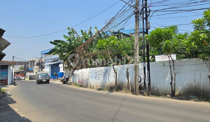 Dijual - Tanah Strategis Pinggir Jalan di Cengkareng, Jakarta Barat