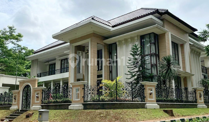 Dijual - Rumah Hook di Bukit Menteng Residence, Sektor 7 Bintaro Jaya, Tangerang Selatan 2