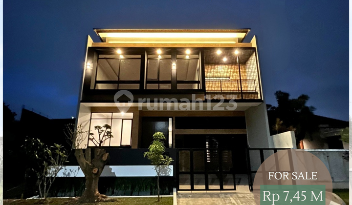 For Sale Brand New House - Mertilang Raya, Sector 9 Bintaro Jaya, South Tangerang
