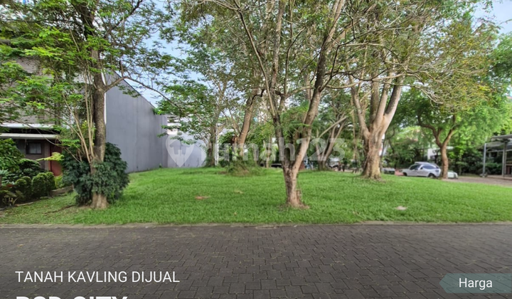 DIJUAL - Tanah Kavling Hook Di Cluster Premium BSD City, Tangerang