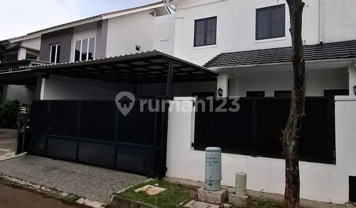 Dijual Rumah Semi Furnished Siap Huni Giri Loka BSD Dijual Rumah Semi Furnished Siap Huni Giri Loka BSD