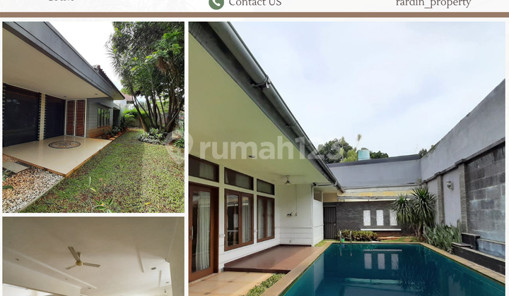FOR SALE - House in Taman Bukit Hijau Pondok Indah, South Jakarta