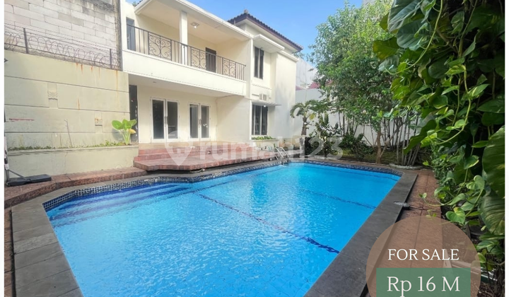 For Sale - House in Kemang Barat, South Jakarta