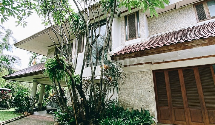 Rumah DIjual - Kompleks RSPP Fatmawati, Mewah dan Luas