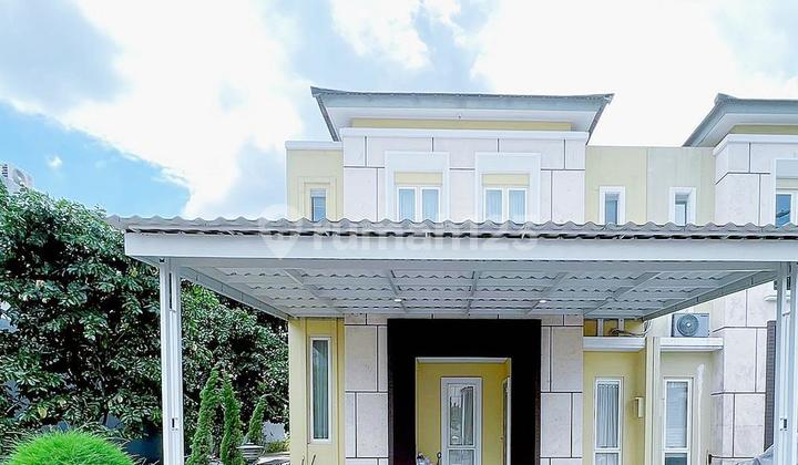 For Sale Brand New Alam Sutera 2-Story House Fully Furnished