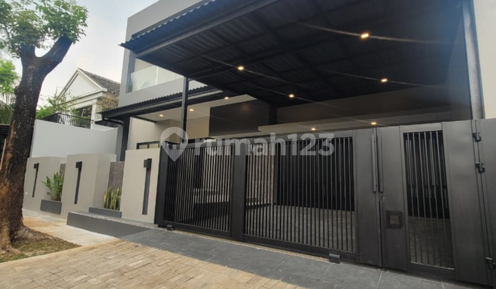 Rumah Dijual - Brand New di Puspita Loka BSD, Serpong, Tangerang Selatan 2