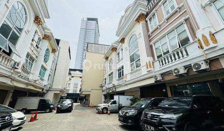 Dijual Cepat Ruko 4 Lantai Crown Palace Tebet Jakarta Selatan 1