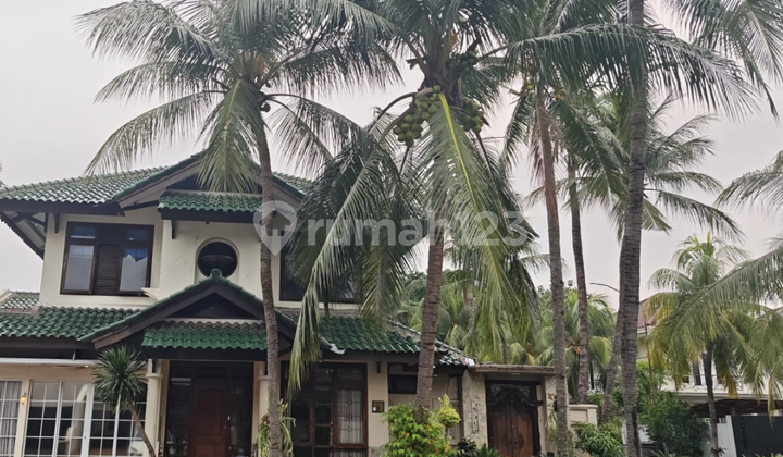 Dijual - Rumah Hook Graha Taman, Sektor 9 Bintaro Jaya, Tangerang Selatan 2