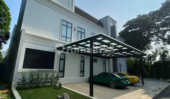 Rumah Dijual - Alam Sutera, Brand New, Hook, Private Pool