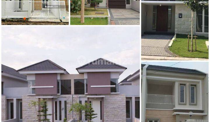Rumah Minimalis Siap Huni Dp 0%  1