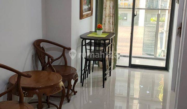 Jual Cepat Apartemen Daan Mogot City Jakarta Barat Full Furnished Lantai 2 View Kolam Renang  1