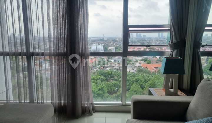 Jual Cepat Full Furnished Apartment Kemang Village Menyatu Dengan Mall Lippo Kemang  2