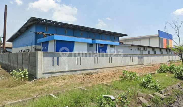 Jual Cepat Eks Pabrik Logam Lokasi Kawasan Industri Cikande
