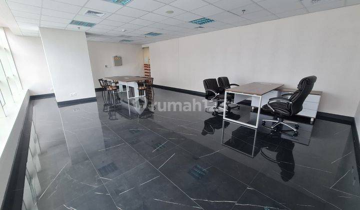 JUAL CEPAT 1 UNIT RUANG USAHA OFFICE SPACE DI INTERMARK TOWER BSD DEKAT PASAR MODERN BSD 1 KAWASAN DENGAN SWISS BELL HOTEL 2