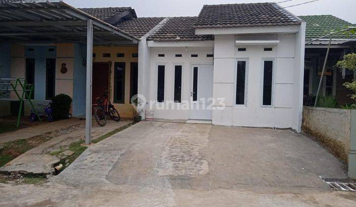 Jual Cepat Rumah Siap Huni Full Renov Hadap Timur  1