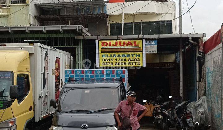 Jual Cepat Ruko 2 Lantai Kawasan Ramai Pinggir Jalan Raya Kedoya Jakarta Barat  1