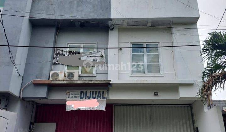 Jual Cepat Ruko 4 Lantai Taman Aries Meruya Ilir Jakarta Barat  1