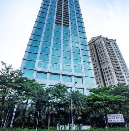 JUAL CEPAT RUANG KANTOR DI GRAND SLIPI TOWER LOKASI STRATEGIS JL S PARMAN JAKARTA BARAT BAGUS FURNISHED  2