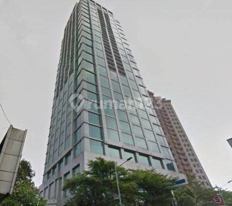 JUAL CEPAT RUANG KANTOR FURNISHED DI GRAND SLIPI TOWER SIAP PAKAI  1