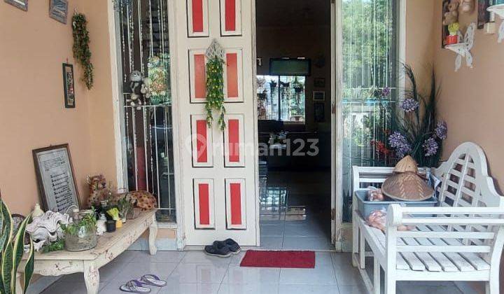 JUAL CEPAT MURAH RUMAH GRIYA LOKA BSD KONDISI BAGUS HALAMAN LUAS  1