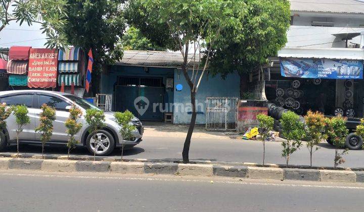 Jual  Cepat Murah Harga Njop Tanah  Di Pinggir Jalan Raya Cipondoh Dekat Superindo Dan Mc Donald 1