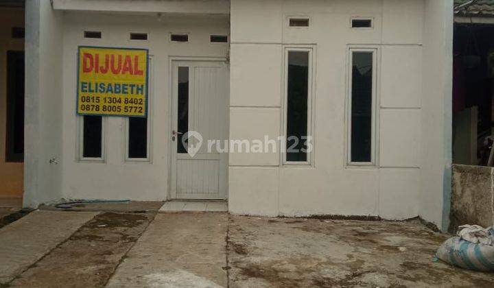 Jual Cepat Rumah Rapi Full Renov Dekat St Rawa Buntu Rapi Siap Huni  1