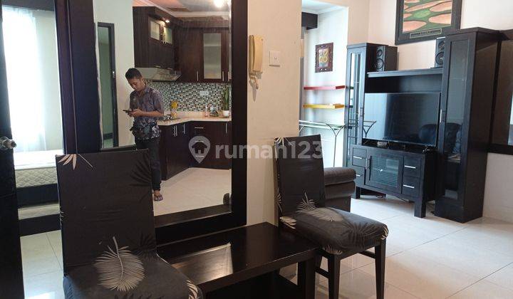 Jual Cepat Apartemen Jakarta Residence Ada Balkon Kawasan Thamrin City Mall Full Furnished   2