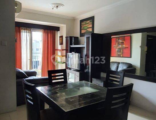 Jual Cepat Apartemen Jakarta Residence Ada Balkon Kawasan Thamrin City Mall Full Furnished   1