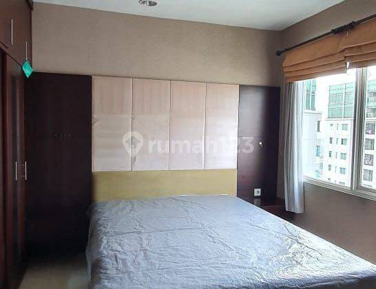 Jual Cepat Apartemen Thamrin Residence Kawasan Thamrin City Mall Full Furnished  2