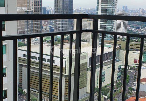 Jual Cepat Apartemen Thamrin Residence Ada Balkon Kawasan Thamrin City Mall Full Furnished  2