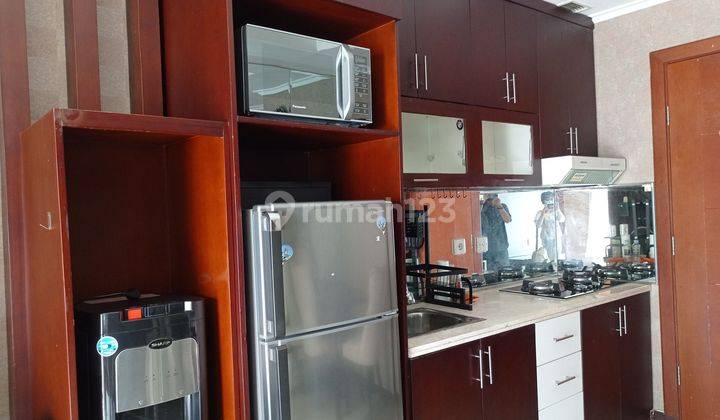 Jual Cepat Apartemen Thamrin Residence Ada Balkon Kawasan Thamrin City Mall Full Furnished  2