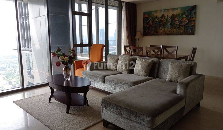 Jual Cepat Apartemen Lavenue Pancoran Jaksel 3 +1 Br  Balkon Luas  Full Furnished Strategis Selangkah Ke Gatot Subroto  1