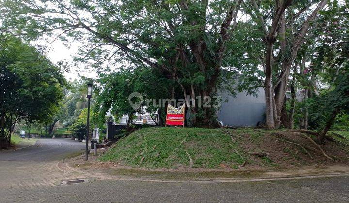 DIJUAL TANAH KAVLING HUUK DI PERUMAHAN MEWAH DAN ASRI TAMAN TIRTA GOLF BSD 1