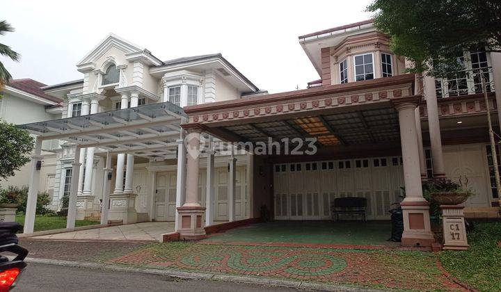 JUAL CEPAT RUMAH CANTIK TELAGA GOLF BSD 2