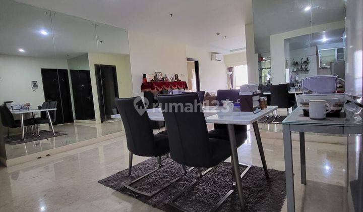 JUAL CEPAT APARTEMEN SOMERSET PERMATA BERLIAN PERMATA HIJAU JAKARTA SELATAN FULL FURNISHED 2