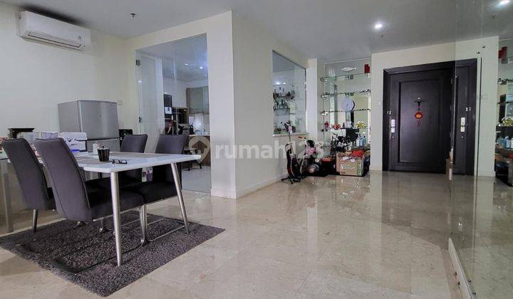 JUAL CEPAT APARTEMEN SOMERSET PERMATA BERLIAN PERMATA HIJAU JAKARTA SELATAN FULL FURNISHED 1