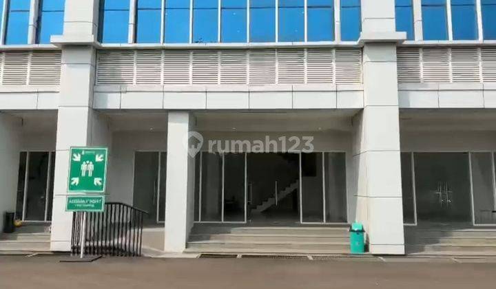 JUAL CEPAT RUKO KANTOR 4 LANTAI LOKASI DEPAN MALL TERAS KOTA BSD CITY LANGSUNG PAKAI ADA LIFT FASILITAS SOHO DAN APARTEMEN   2