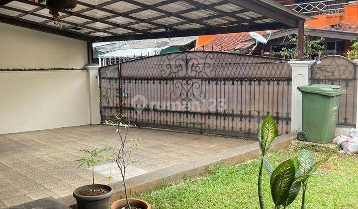 JUAL CEPAT RUMAH JL KECAPI KALIBATA JAKARTA SELATAN HALAMAN LUAS FULL FURNISHED  2