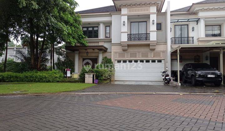 JUAL CEPAT RUMAH MEWAH JADEITE BSD CITY FULL FURNISHED DERETAN DEPAN  1