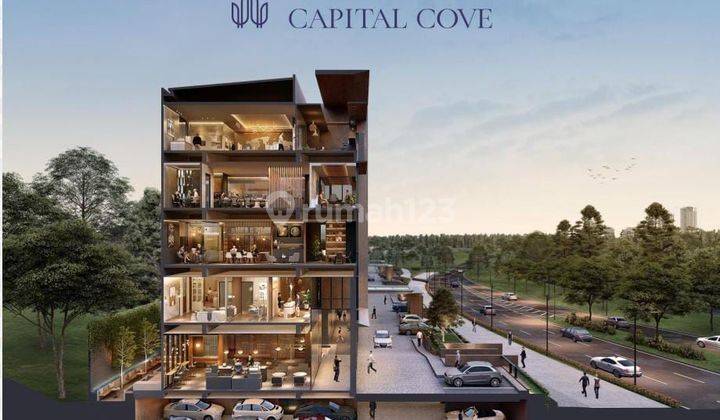 JUAL CEPAT CAPITAL COVE BUSINESS LOFT DI JALAN BOULEVARD UTAMA BSD CITY SANGAT STRATEGIS 2