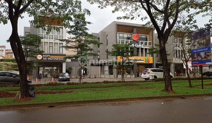 JUAL CEPAT RUKO DELREY BUSINESS TOWN DI JALAN RAYA BOULEVARD BSD CITY  1