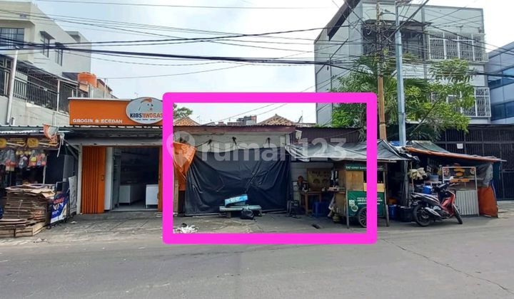 Jual Cepat Tanah Pinggir Jalan Lautze Setengah Harga NJOP Ramai 2 Arahnya