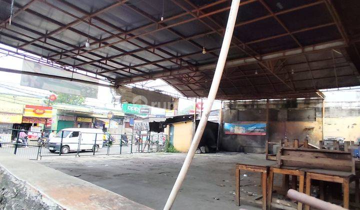 Super Murah Jual Cepat Hitung Tanah Pinggir Jalan Ramai 2 Arahnya Poris  1