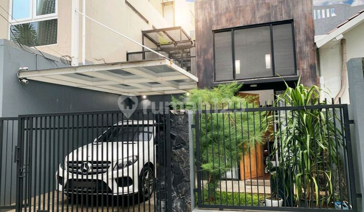 For Sale Cheap Fully Furnished House Good Condition Ready to Live In Senayan South Jakarta Near SCBD