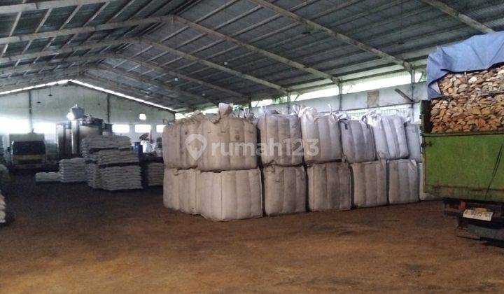 Dijual Cepat Murah Pabrik Masih Aktif Dalam Kawasan Industri Jalan Pemda Tigaraksa Tangerang 1