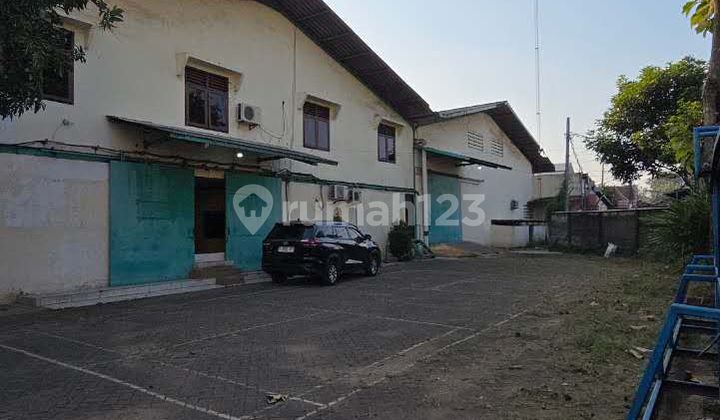 Dijual Cepat Gudang Kawasan Industri Manis Jatiuwung Tangerang