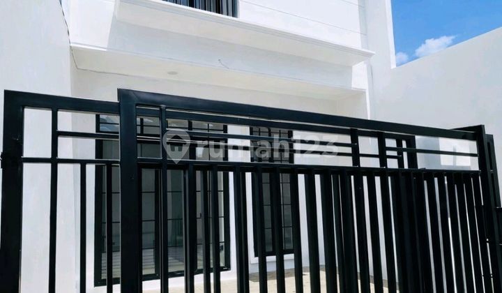 Jual Cepat Murah Rumah Kencana Loka Brand New 2 Lantai